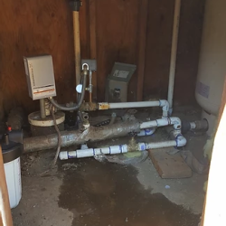 Installation Of Filtration System