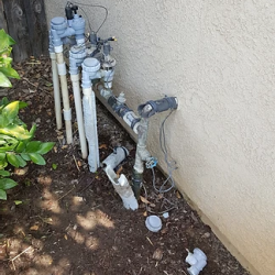 Leaking Irrigation System